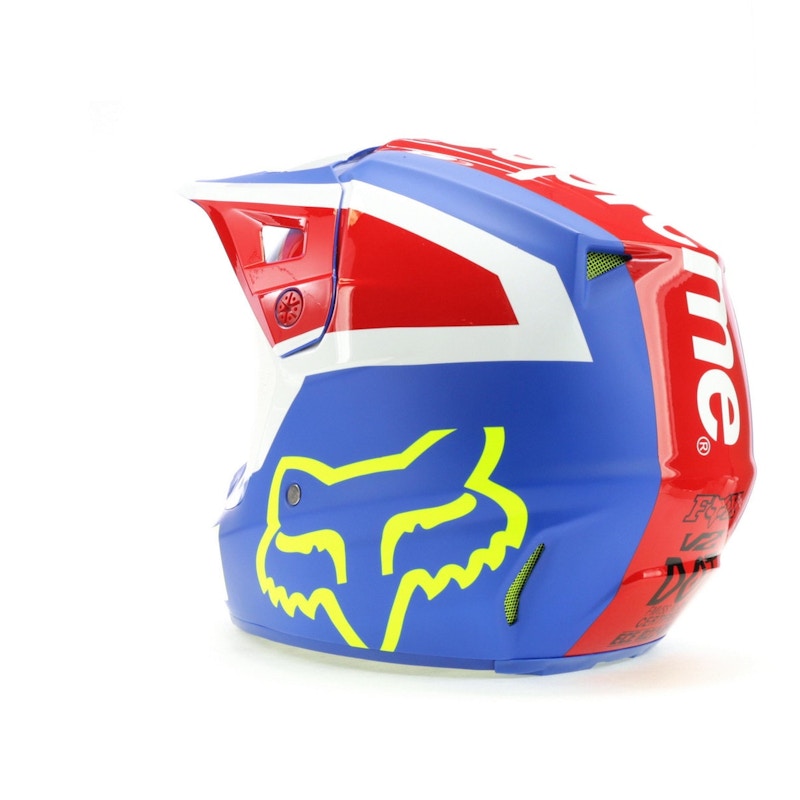 Supreme Fox Racing V2 Helmet Multicolor