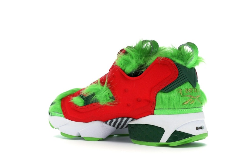 Reebok Instapump Fury Grinch