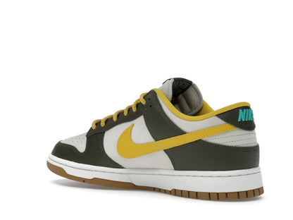Nike Dunk Low Retro Premium Cargo Khaki Vivid Sulfur