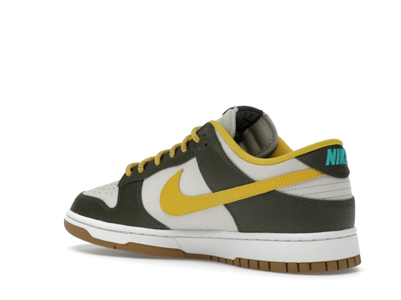 Nike Dunk Low Retro Premium Cargo Khaki Vivid Sulfur