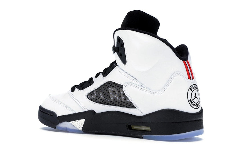 Jordan 5 Retro Paris Saint-Germain White (F&F)