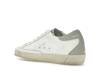 Golden Goose Superstar Deluxe White Platinum Grey (Women's)