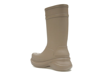 Balenciaga x Crocs Boot Beige Rubber