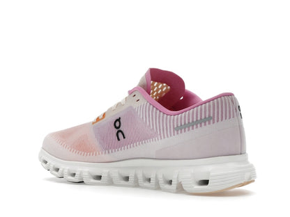 On Running Cloud 6 Push Tangerine Raspberry (Women's)