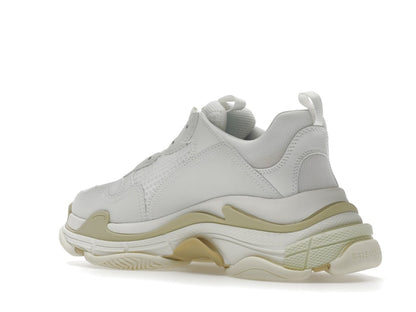 Balenciaga Triple S White Tan