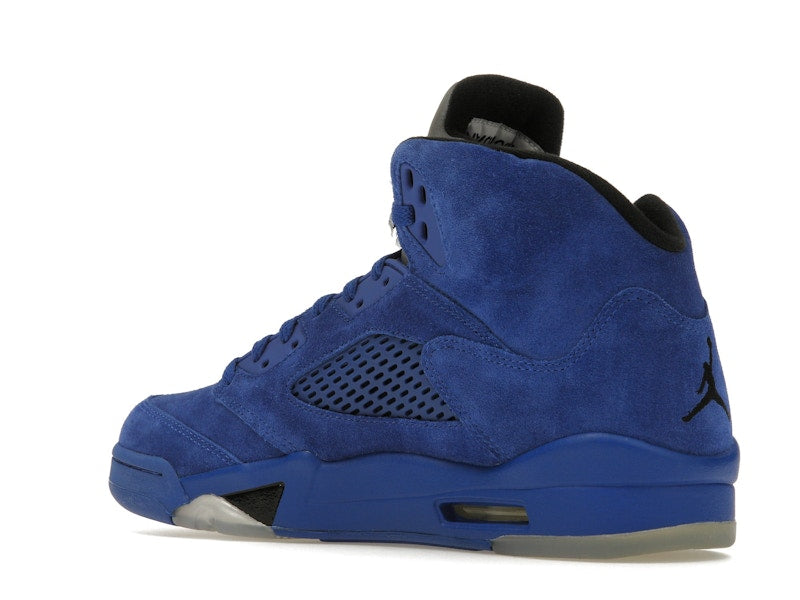 Jordan 5 Retro Blue Suede