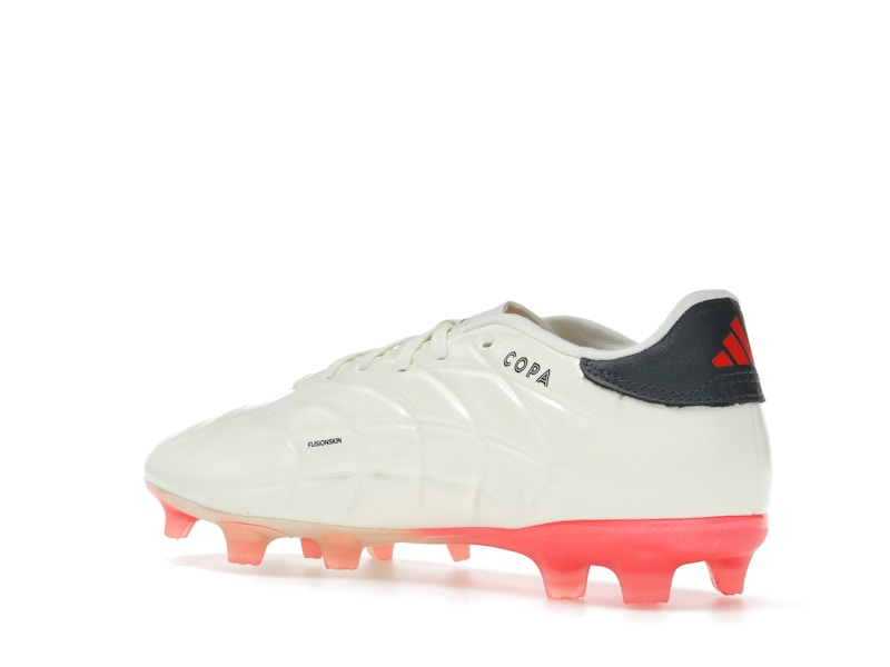 adidas Copa Pure II Pro FG Ivory Core Black Solar Red