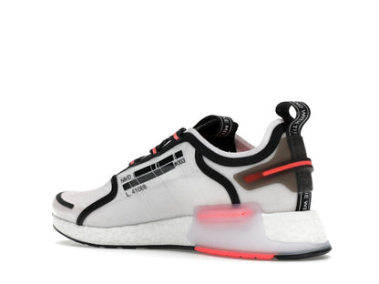 adidas NMD R1 V3 White Matte Silver Crimson