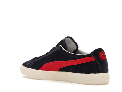 Puma Suede Vintage Peacoat High Risk Red