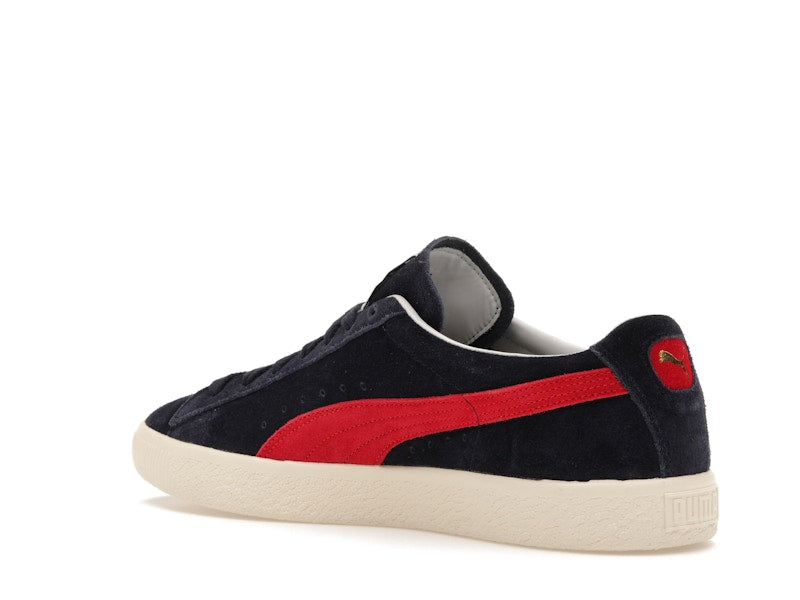 Puma Suede Vintage Peacoat High Risk Red