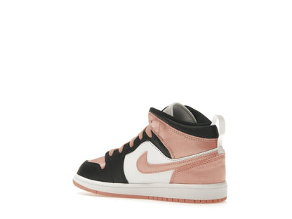 Jordan 1 Mid Light Madder Root (PS)