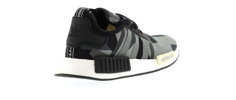adidas NMD R1 Geometric Black Camo