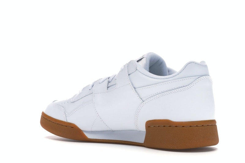 Reebok Workout Plus White Gum