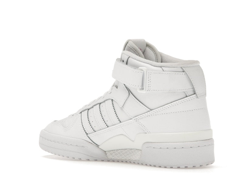 adidas Forum Mid White Shock Pink (Women's)