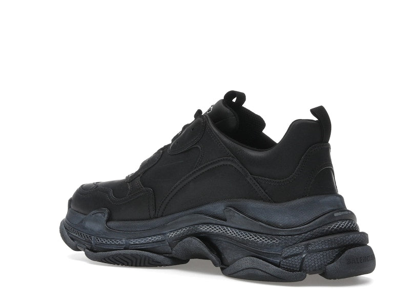 Balenciaga Triple S Black White Graffiti