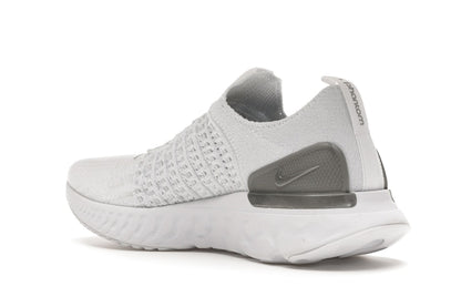 Nike React Phantom Run Flyknit 2 White Pure Platinum (Women's)