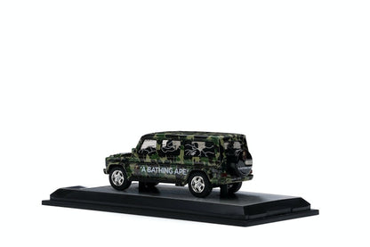 BAPE x Schuco G550L XXV Resin Car Green
