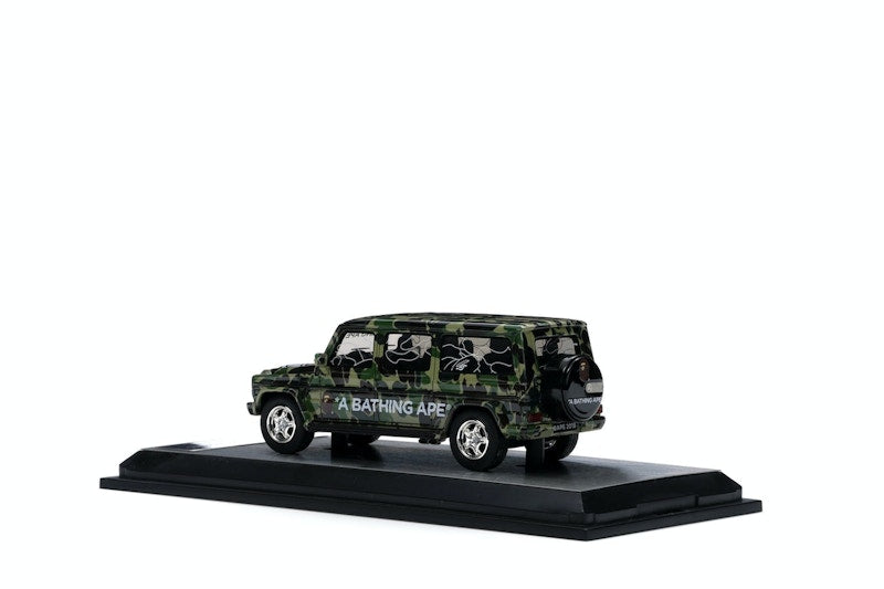 BAPE x Schuco G550L XXV Resin Car Green