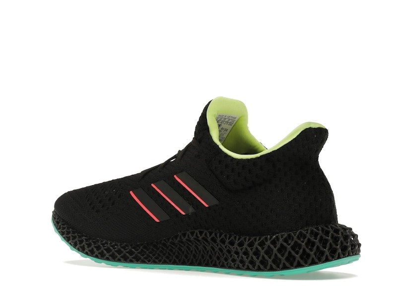adidas Futurecraft 4D Black Neon