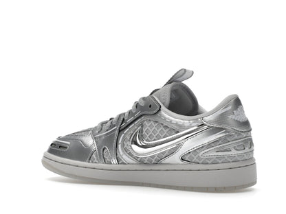 Jordan 1 Low Method of Make V3 Metallic Silver (Women's)