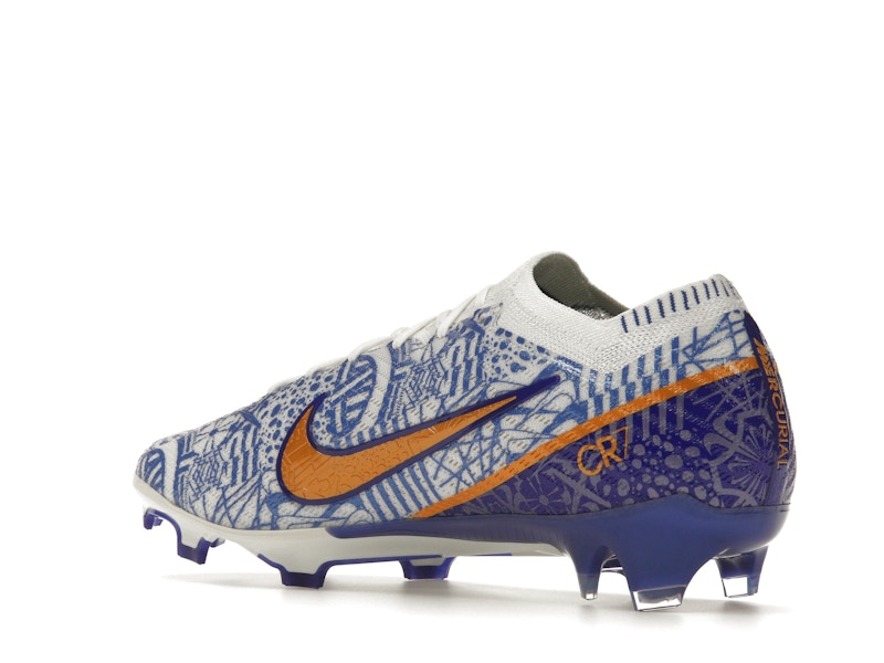 Nike Zoom Mercurial Vapor 15 Elite FG Pro CR7 Azulejo