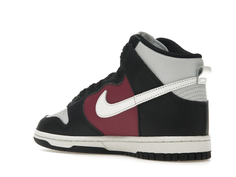 Nike Dunk High Black Rosewood Pure Platinum (Women's)