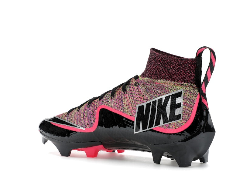 Nike Vapor Edge 360 Untouchable Mid Black Metallic Silver Hyper Pink