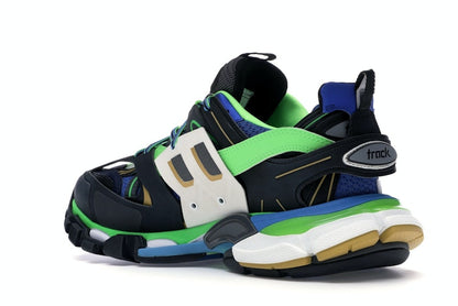 Balenciaga Track Green White Blue