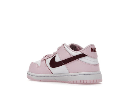 Nike Dunk Low Pink Red White (TD)