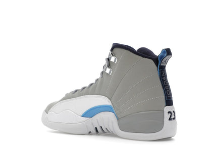 Jordan 12 Retro Grey University Blue (GS)