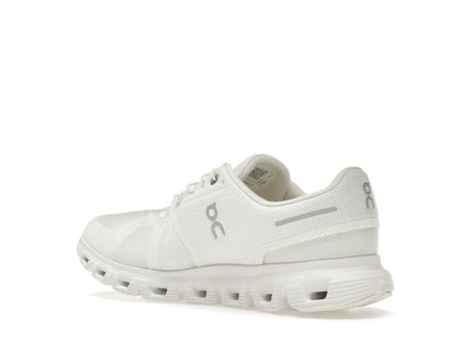 On Running Cloud 6 All White (Women's)