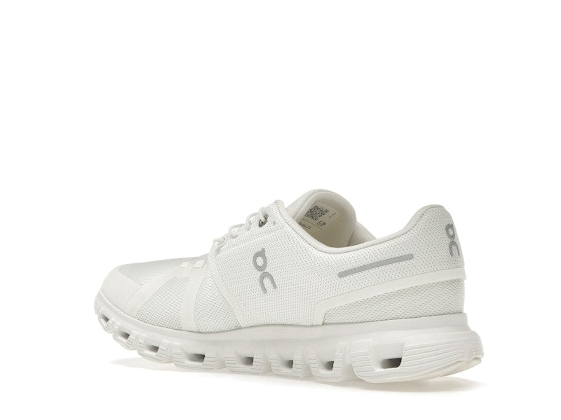 On Running Cloud 6 All White (Women's)