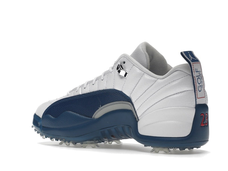 Jordan 12 Retro Low Golf French Blue