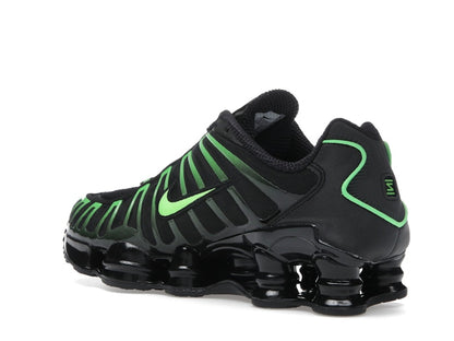 Nike Shox TL Black Green Strike