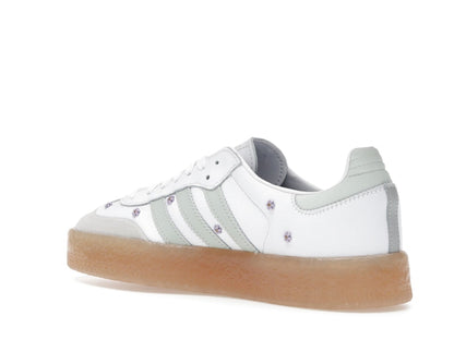 adidas Sambae Floral White Linen Green Gum (Women's)