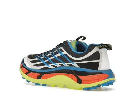Hoka One One Mafate Three2 Black Diva Blue