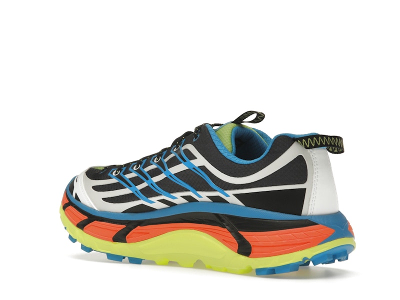 Hoka One One Mafate Three2 Black Diva Blue