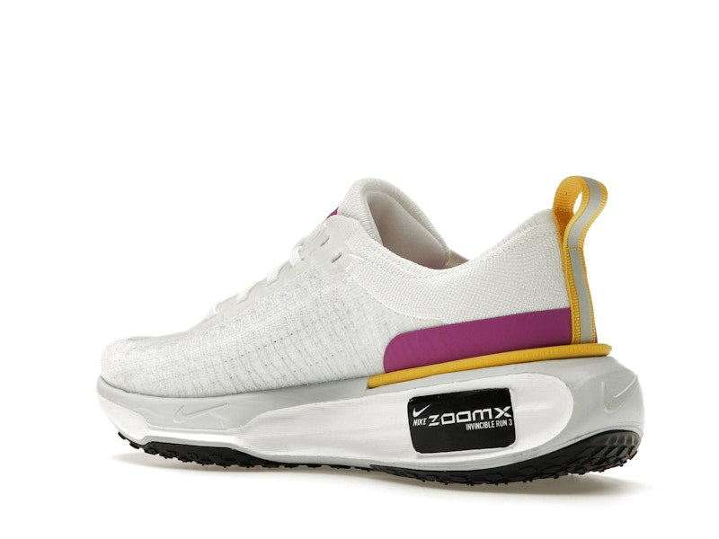 Nike ZoomX Invincible Run 3 White Vivid Purple (Women's)