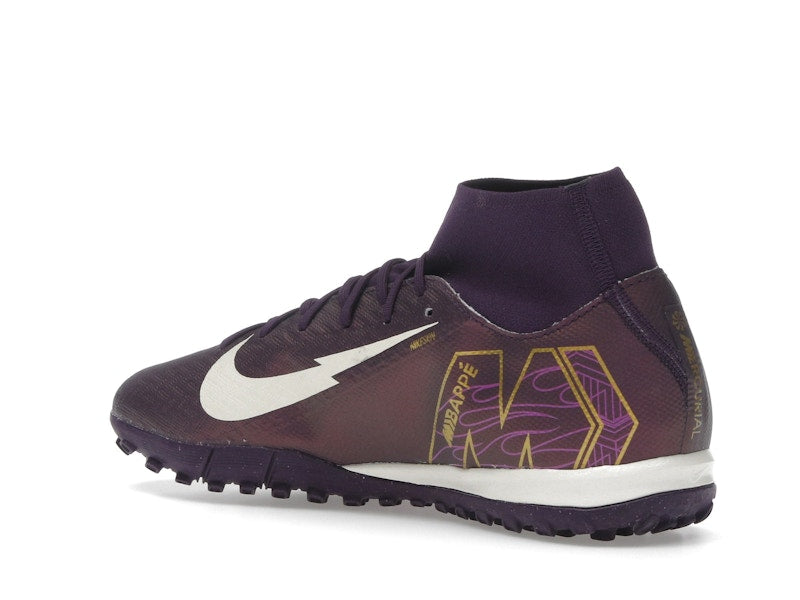 Nike Mercurial Superfly 10 Academy TF Kylian Mbappé Grand Purple