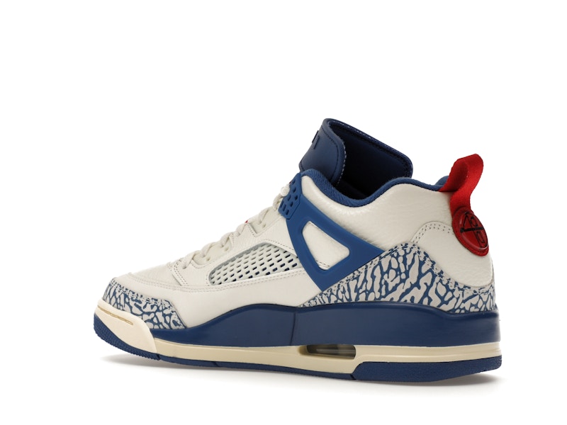 Jordan Spizike Low Sail Storm Blue