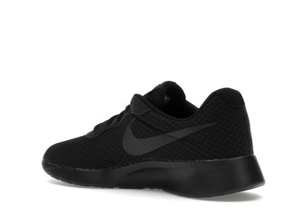Nike Tanjun Black Black-White (Women's)