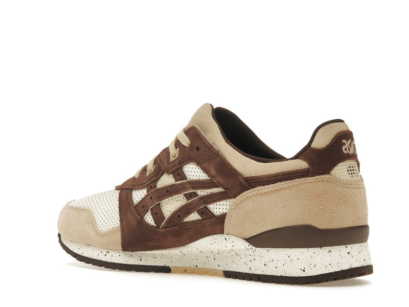 ASICS Gel-Lyte III OG Cream Dark Brown