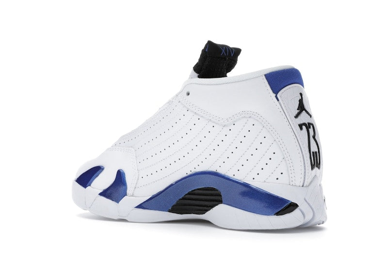 Jordan 14 Retro White Hyper Royal (PS)