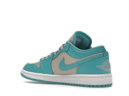 Jordan 1 Low Tropical Teal (Women's)
