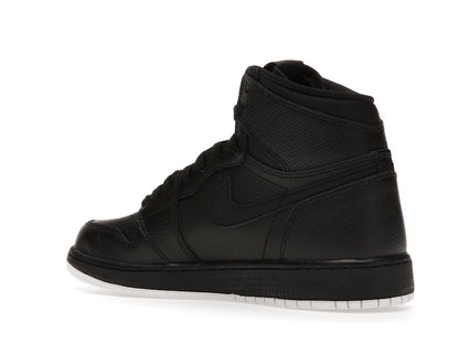 Jordan 1 Retro High Black Perforated (GS)