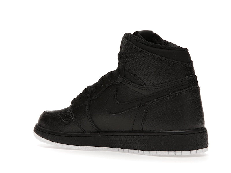 Jordan 1 Retro High Black Perforated (GS)