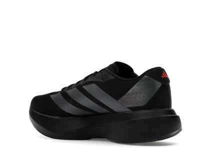 adidas Adizero Evo SL Black Grey Impact Orange (Women's)