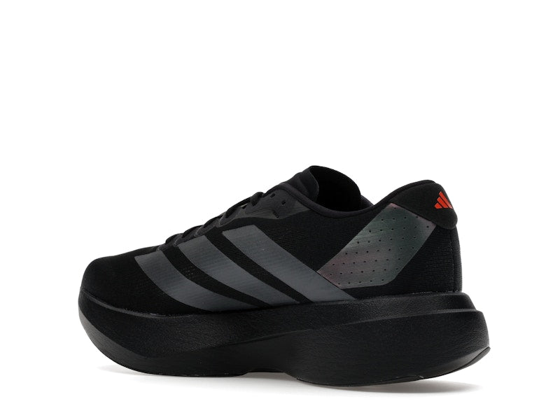 adidas Adizero Evo SL Black Grey Impact Orange (Women's)