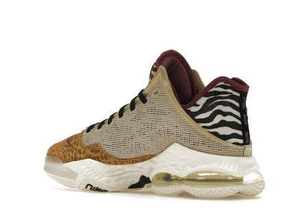 Nike LeBron 19 Low Safari