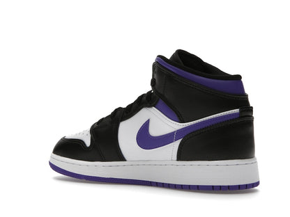 Jordan 1 Mid Dark Iris (GS)